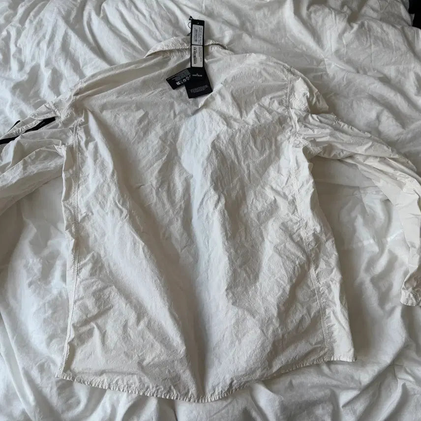 [BUNJANG] Stone Island Naslan Light Garment Dyed Overshirt Jacket / xl) 22ss 스톤아일랜드 아일랜드 나슬란 라이트 가먼트 다이드오버셔츠