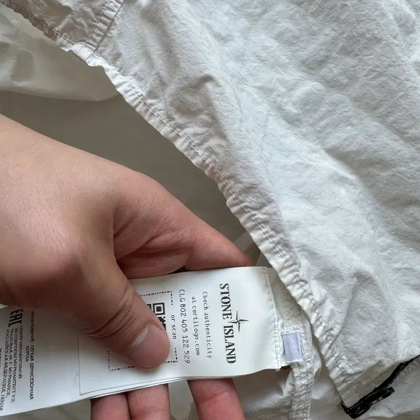 [BUNJANG] Stone Island Naslan Light Garment Dyed Overshirt Jacket / xl) 22ss 스톤아일랜드 아일랜드 나슬란 라이트 가먼트 다이드오버셔츠