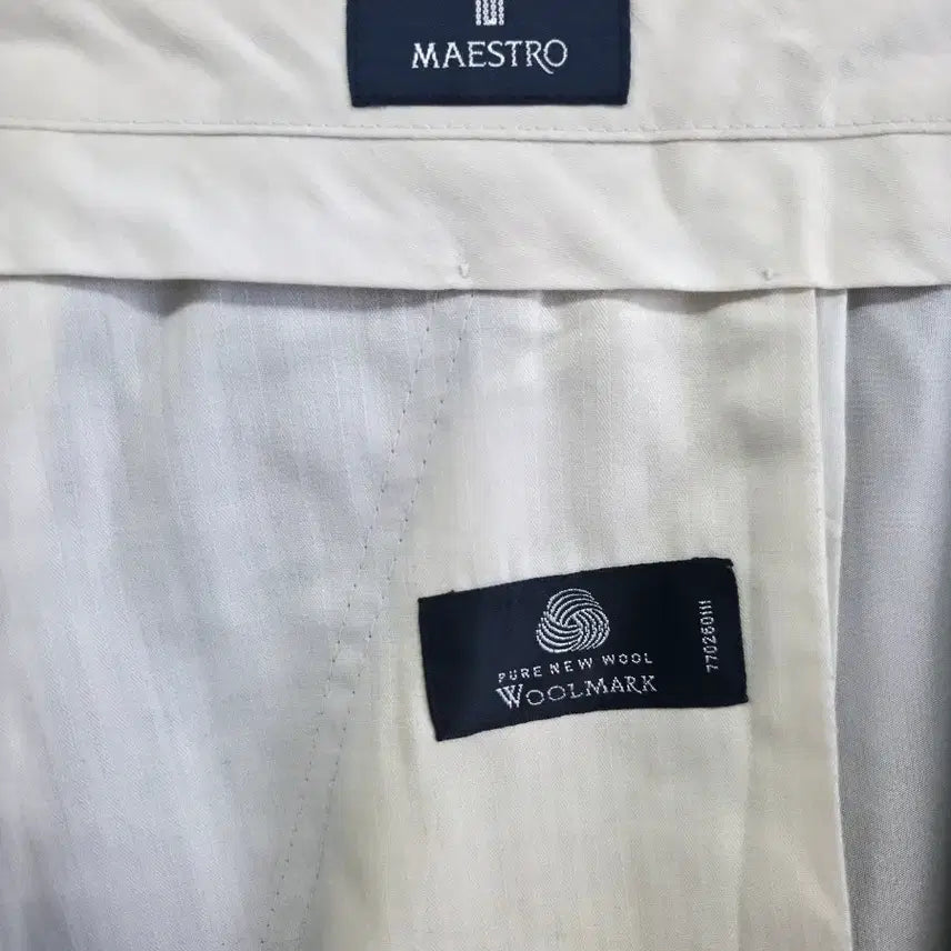 [BUNJANG] MAESTRO 울 100% 남성 정장 바지 2XL / MAESTRO 울 100% 남성 정장 바지 2XL