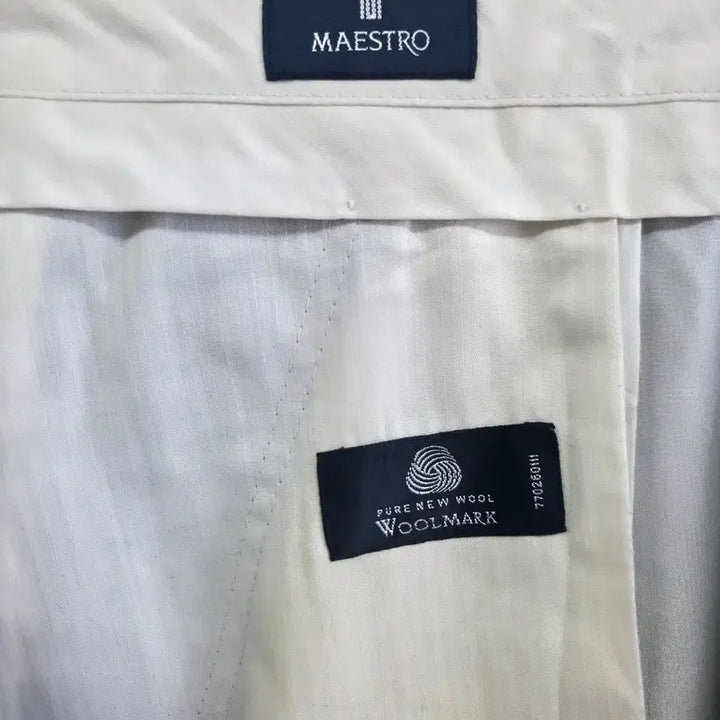 [BUNJANG] MAESTRO 울 100% 남성 정장 바지 2XL / MAESTRO 울 100% 남성 정장 바지 2XL