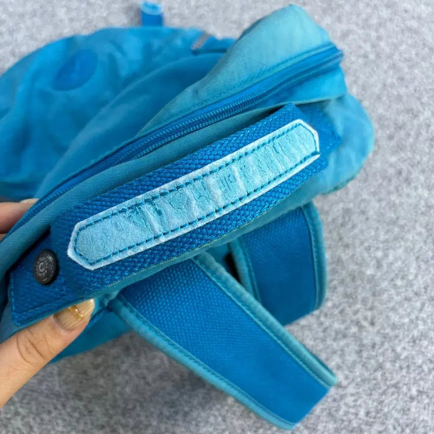 [SOLD OUT] 키플링 백팩 블루 0420J