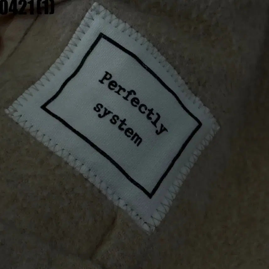 [BUNJANG] System Ivory Wool Long Coat L / 시스템 아이보리 울 롱 코트 L