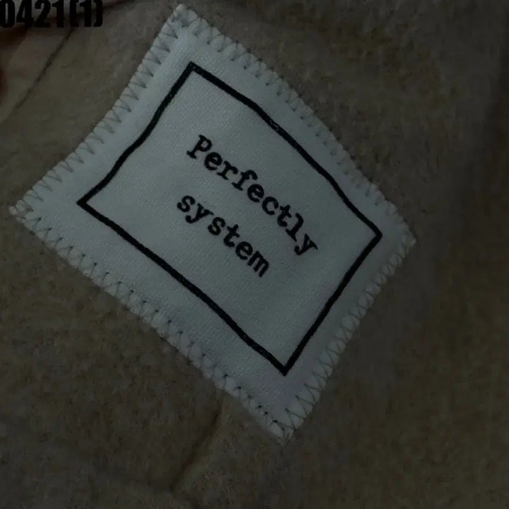 [BUNJANG] System Ivory Wool Long Coat L / 시스템 아이보리 울 롱 코트 L