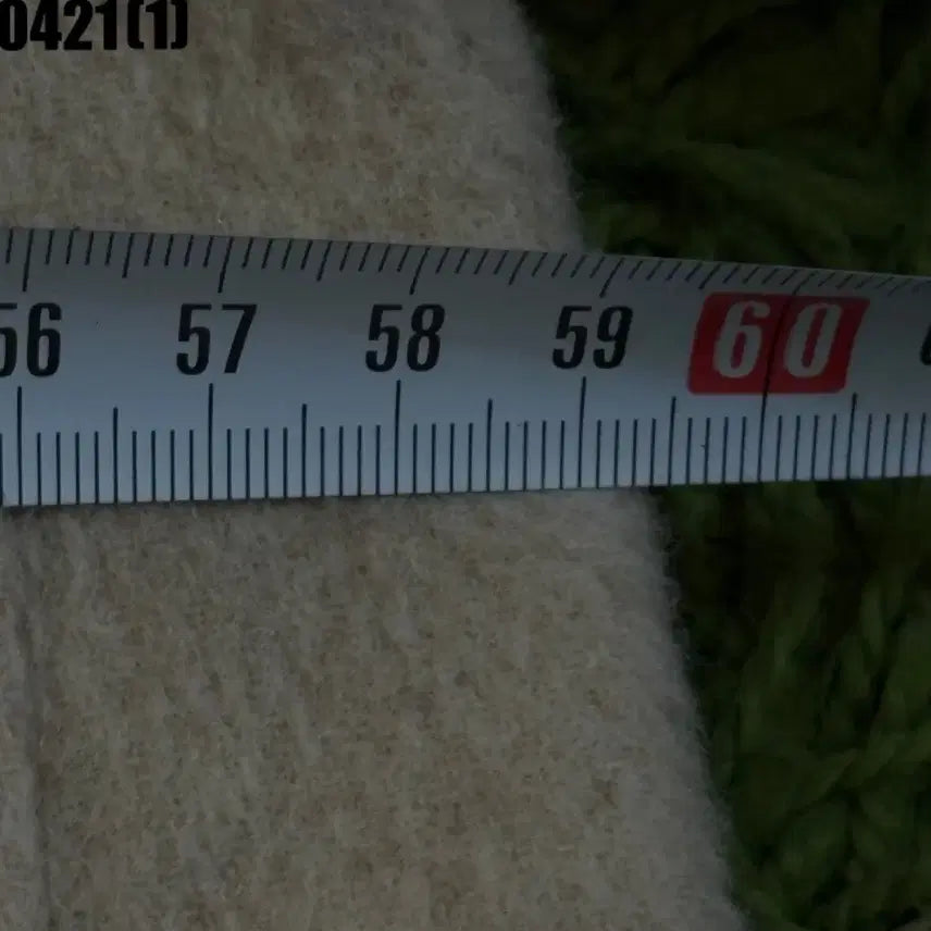 [BUNJANG] System Ivory Wool Long Coat L / 시스템 아이보리 울 롱 코트 L