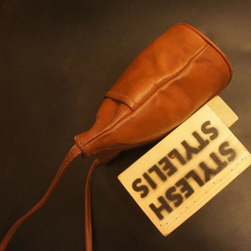 [BUNJANG] Vintage Leather Crossbody Bag / 6994 크로스가방 크로스백 가죽백 가죽가방 빈티지가방 여성가방 남자백