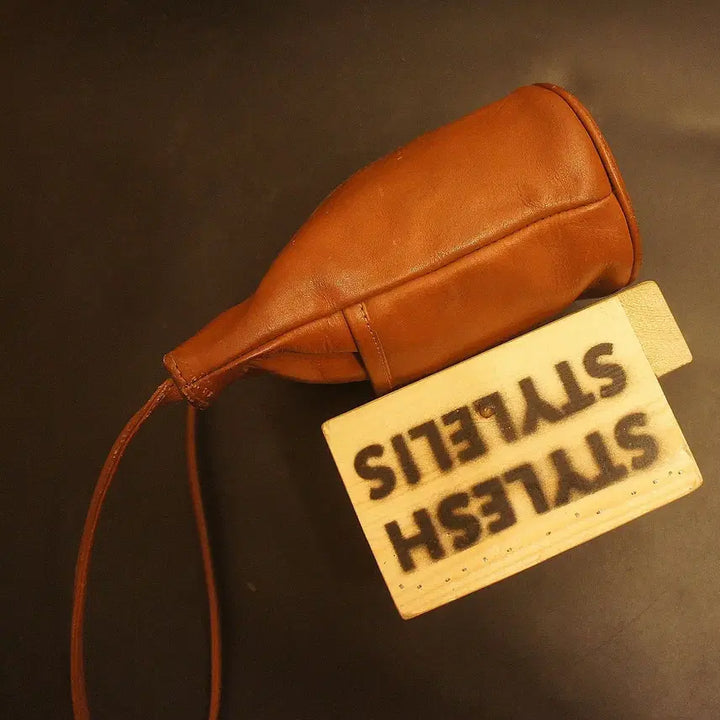 [BUNJANG] Vintage Leather Crossbody Bag / 6994 크로스가방 크로스백 가죽백 가죽가방 빈티지가방 여성가방 남자백
