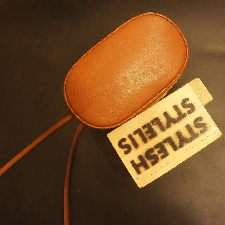 [BUNJANG] Vintage Leather Crossbody Bag / 6994 크로스가방 크로스백 가죽백 가죽가방 빈티지가방 여성가방 남자백