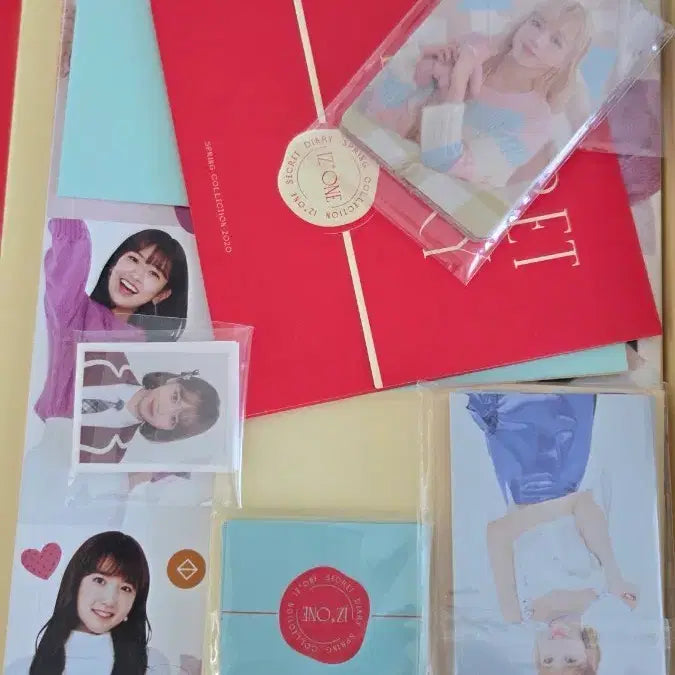 [SOLD OUT] 아이즈원 SECRET DIARY 2020 스프링 컬렉션