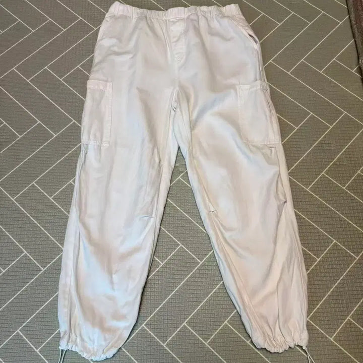 [SOLD OUT] 자라 남성 화이트 카고바지 / 33~37인치