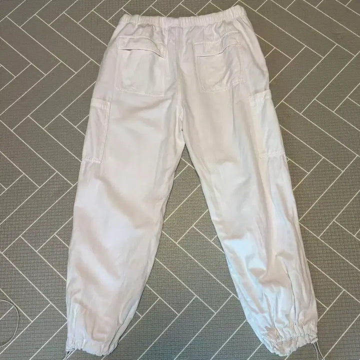 [SOLD OUT] 자라 남성 화이트 카고바지 / 33~37인치