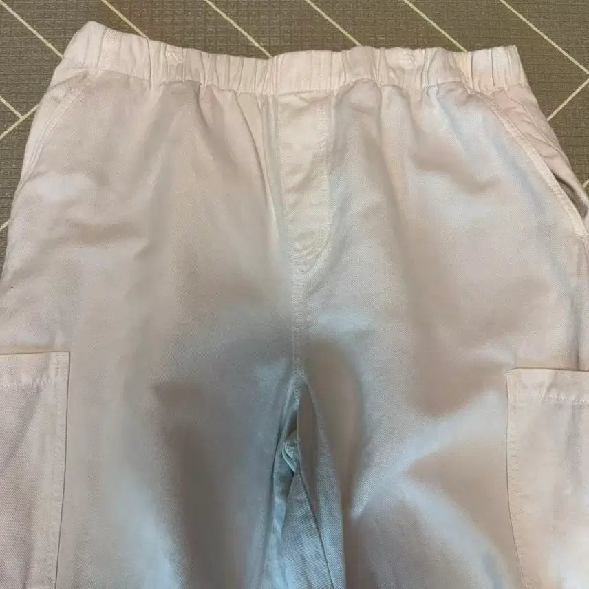 [SOLD OUT] 자라 남성 화이트 카고바지 / 33~37인치
