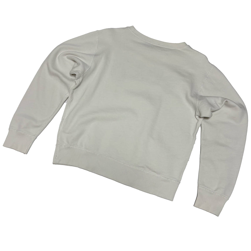 [BUNJANG] Polo Ralph Lauren Applique Logo Sweatshirt / 폴로 랄프로렌 아플리케 로고 스웨트셔츠