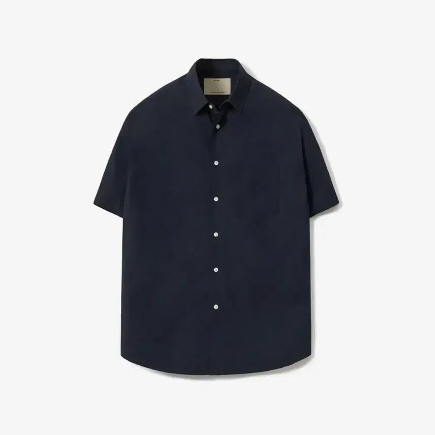 [SOLD OUT] 포터리 컴포트 반팔 셔츠 네이비