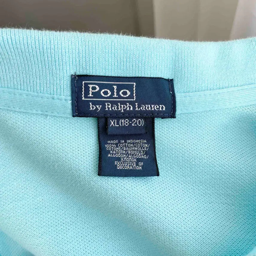 [BUNJANG] Polo Ralph Lauren Polo Shirt / C1 폴로랄프로렌 카라티 M사이즈