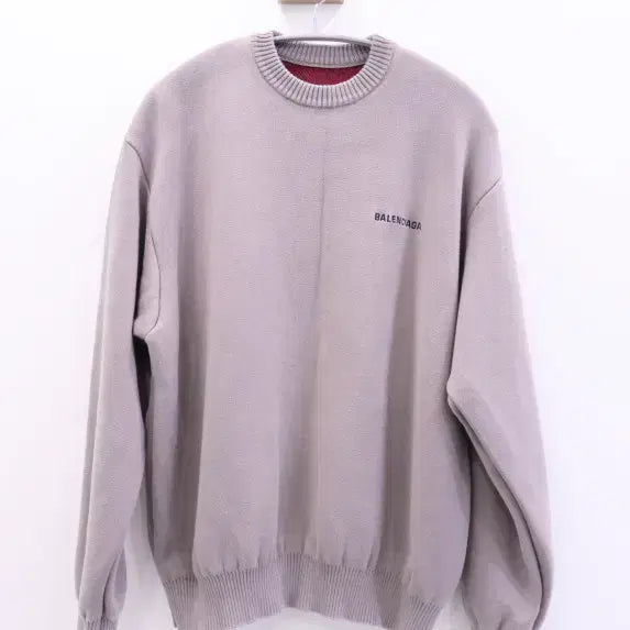 [BUNJANG] Balenciaga Political Campaign Logo Knit T-shirt / 발렌시아가 폴리티컬 캠페인 로고 니트티 695827 T3238
