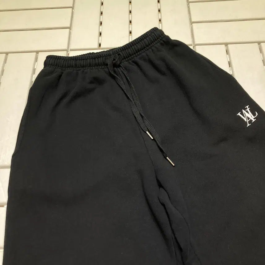 [BUNJANG] Uyalong Wide Sweatpants Black / [M]우얄롱 와이드 스웻팬츠 블랙 0462