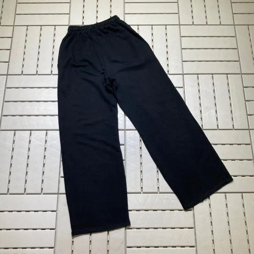 [BUNJANG] Uyalong Wide Sweatpants Black / [M]우얄롱 와이드 스웻팬츠 블랙 0462