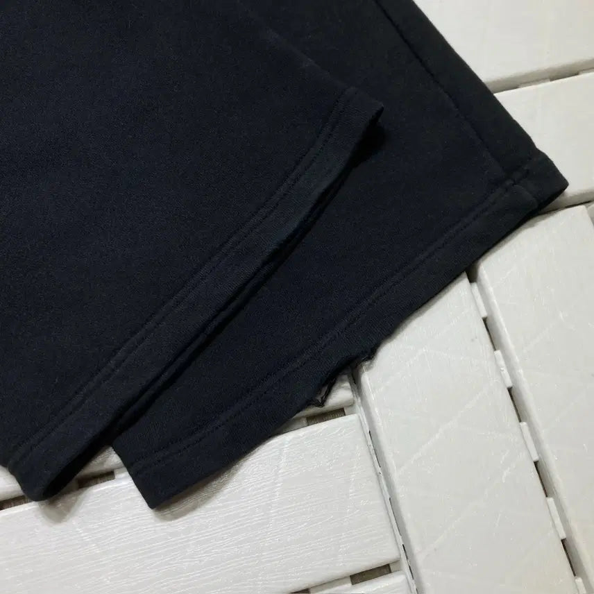 [BUNJANG] Uyalong Wide Sweatpants Black / [M]우얄롱 와이드 스웻팬츠 블랙 0462
