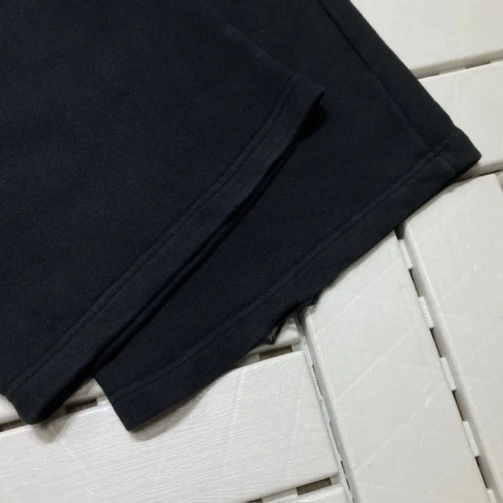 [BUNJANG] Uyalong Wide Sweatpants Black / [M]우얄롱 와이드 스웻팬츠 블랙 0462