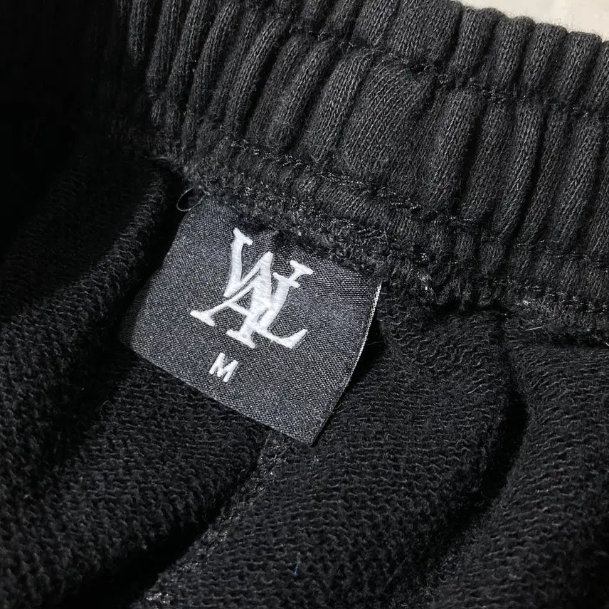 [BUNJANG] Uyalong Wide Sweatpants Black / [M]우얄롱 와이드 스웻팬츠 블랙 0462