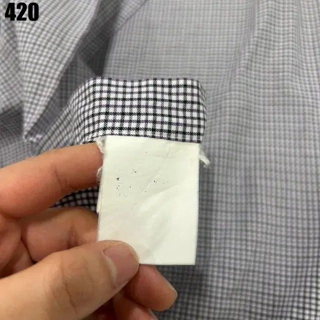 [BUNJANG] Polo Ralph Lauren Checkered Long Sleeve Shirt / 폴로 랄프로렌 체크 긴팔 셔츠