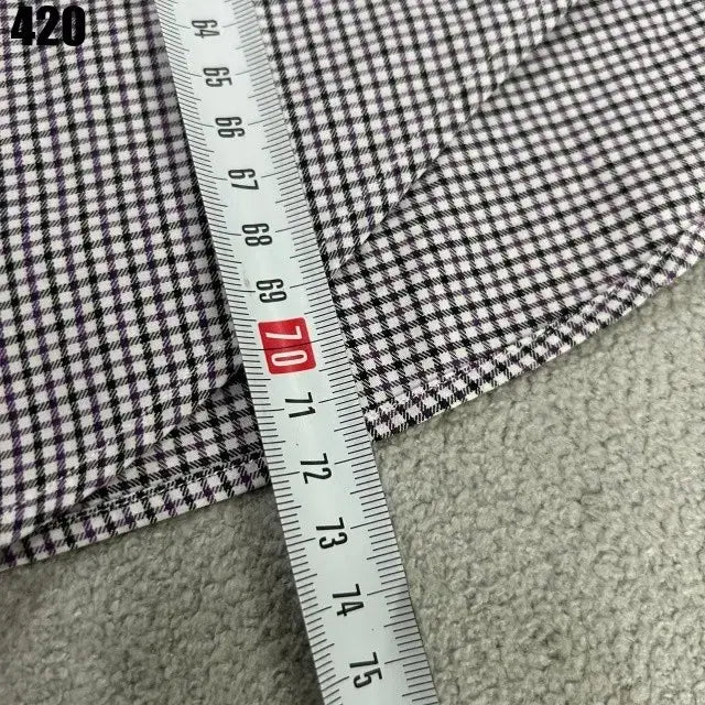 [BUNJANG] Polo Ralph Lauren Checkered Long Sleeve Shirt / 폴로 랄프로렌 체크 긴팔 셔츠