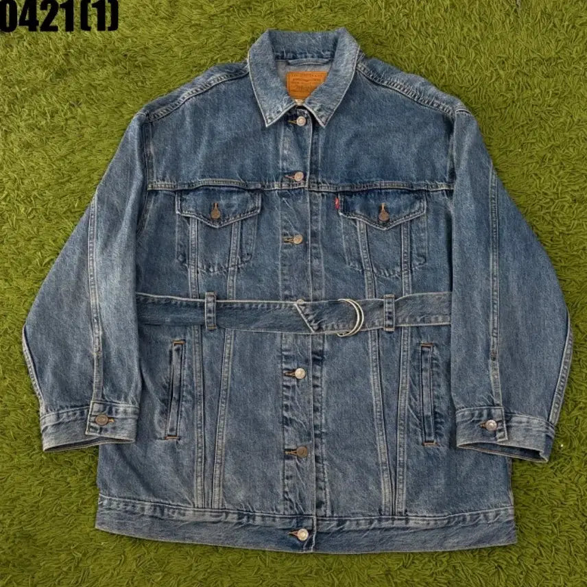 [SOLD OUT] 리바이스 벨티드 데님자켓 M