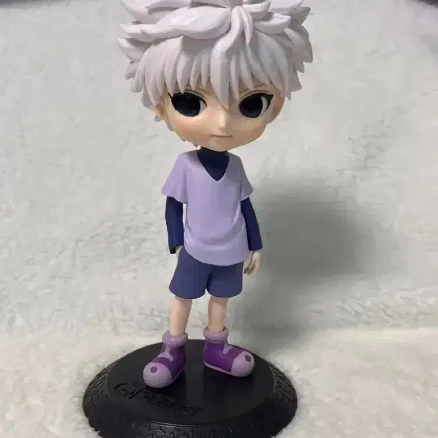 [BUNJANG] Hunter x Hunter Killua Q Posket Figure Version B / 헌터헌터 키르아 큐포스켓 B버전 피규어