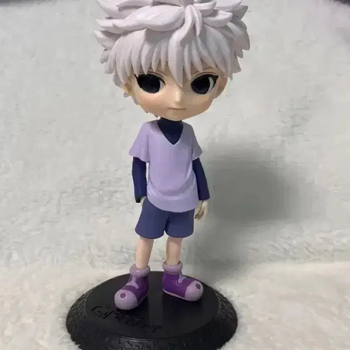 [BUNJANG] Hunter x Hunter Killua Q Posket Figure Version B / 헌터헌터 키르아 큐포스켓 B버전 피규어