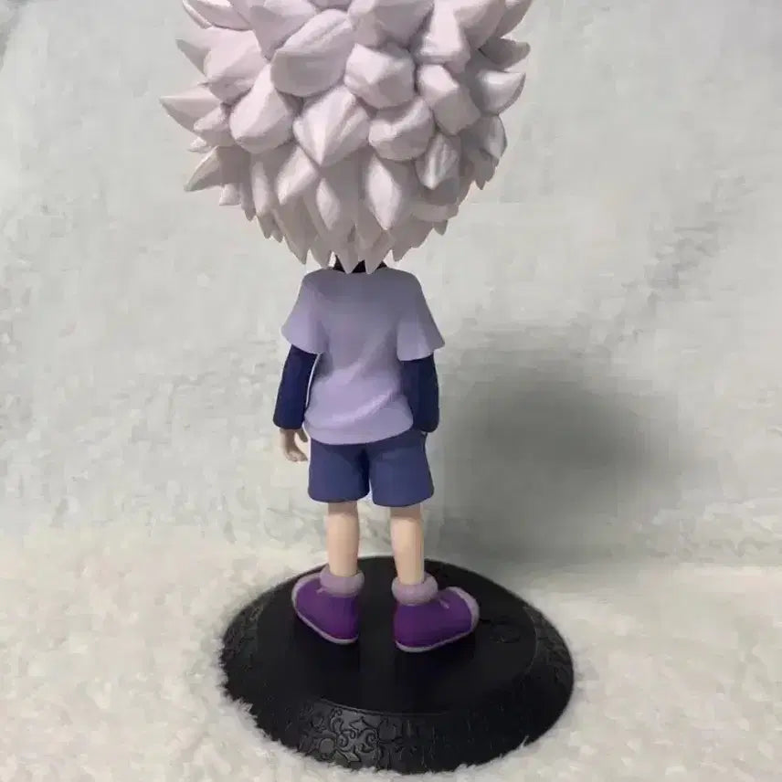 [BUNJANG] Hunter x Hunter Killua Q Posket Figure Version B / 헌터헌터 키르아 큐포스켓 B버전 피규어