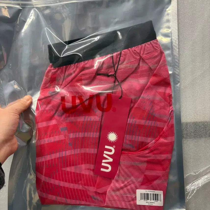 [SOLD OUT] uvu 스플릿 쇼츠 핑크 새제품