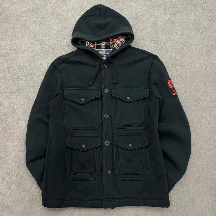 [BUNJANG] Polo Ralph Lauren Quad Pocket Indian Hood Jacket / M 폴로 랄프로렌 쿼드포켓 인디안 후드 자켓