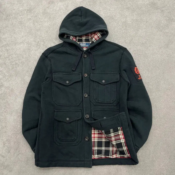 [BUNJANG] Polo Ralph Lauren Quad Pocket Indian Hood Jacket / M 폴로 랄프로렌 쿼드포켓 인디안 후드 자켓