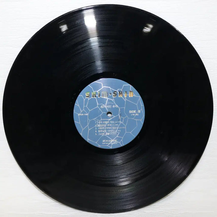 [SOLD OUT] [NO.5299] 심신 (그대 슬픔까지 사랑해/잃어버린 추억) LP판