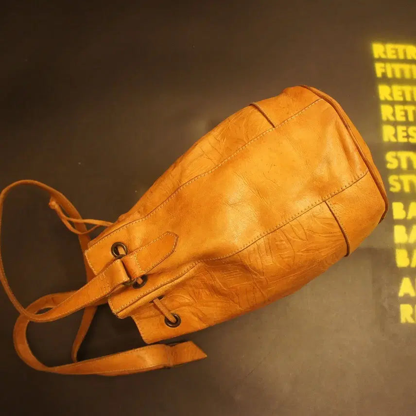 [BUNJANG] Vintage Leather Crossbody Bag / 6997 크로스가방 크로스백 가죽백 가죽가방 빈티지가방 여자가방 여자백