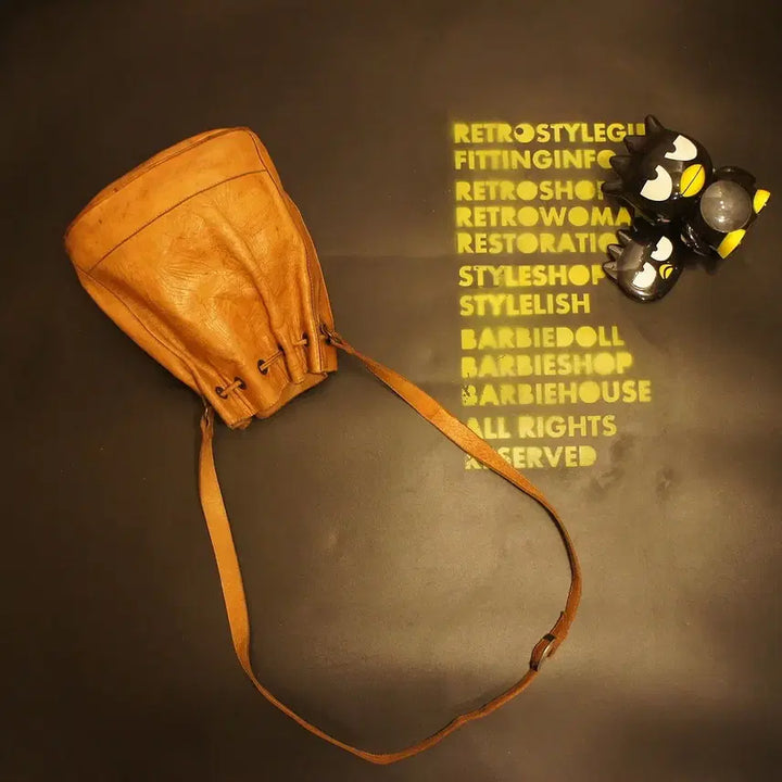 [BUNJANG] Vintage Leather Crossbody Bag / 6997 크로스가방 크로스백 가죽백 가죽가방 빈티지가방 여자가방 여자백