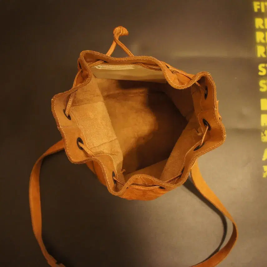 [BUNJANG] Vintage Leather Crossbody Bag / 6997 크로스가방 크로스백 가죽백 가죽가방 빈티지가방 여자가방 여자백