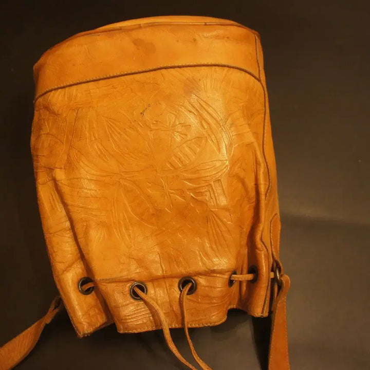 [BUNJANG] Vintage Leather Crossbody Bag / 6997 크로스가방 크로스백 가죽백 가죽가방 빈티지가방 여자가방 여자백