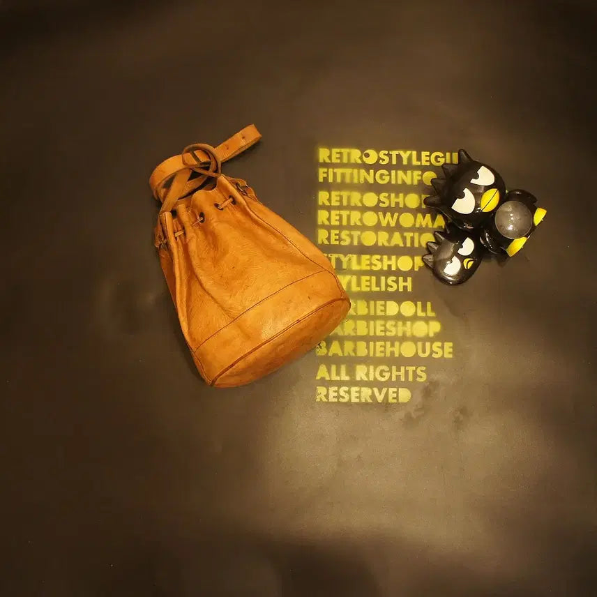 [BUNJANG] Vintage Leather Crossbody Bag / 6997 크로스가방 크로스백 가죽백 가죽가방 빈티지가방 여자가방 여자백