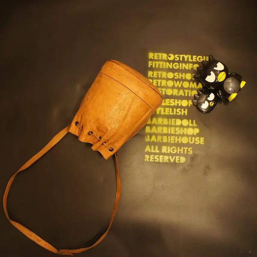 [BUNJANG] Vintage Leather Crossbody Bag / 6997 크로스가방 크로스백 가죽백 가죽가방 빈티지가방 여자가방 여자백
