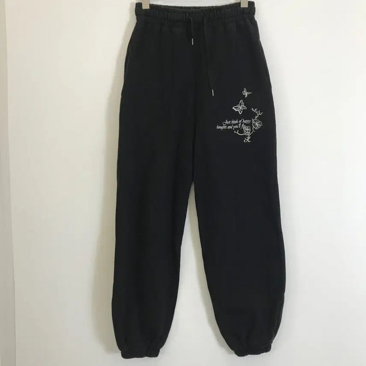 [BUNJANG] CPGN Studio Embroidered Sweat Jogger Pants [M] / CPGN studio 꼼빠뇨 자수 스웻조거팬츠 [M]