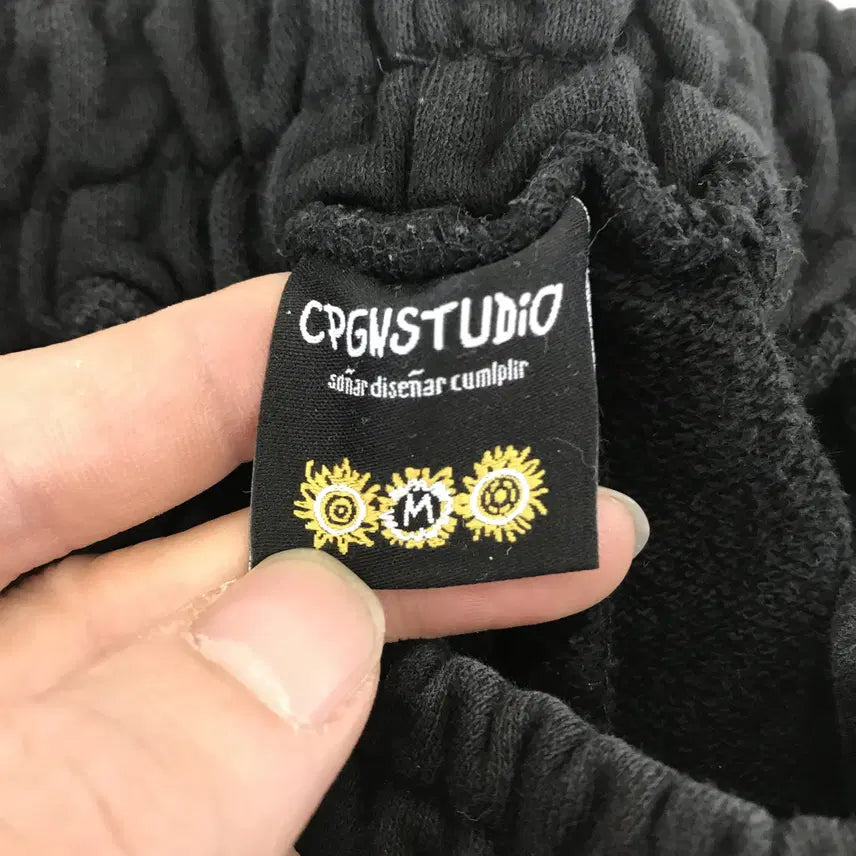 [BUNJANG] CPGN Studio Embroidered Sweat Jogger Pants [M] / CPGN studio 꼼빠뇨 자수 스웻조거팬츠 [M]