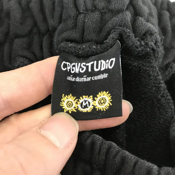 [BUNJANG] CPGN Studio Embroidered Sweat Jogger Pants [M] / CPGN studio 꼼빠뇨 자수 스웻조거팬츠 [M]
