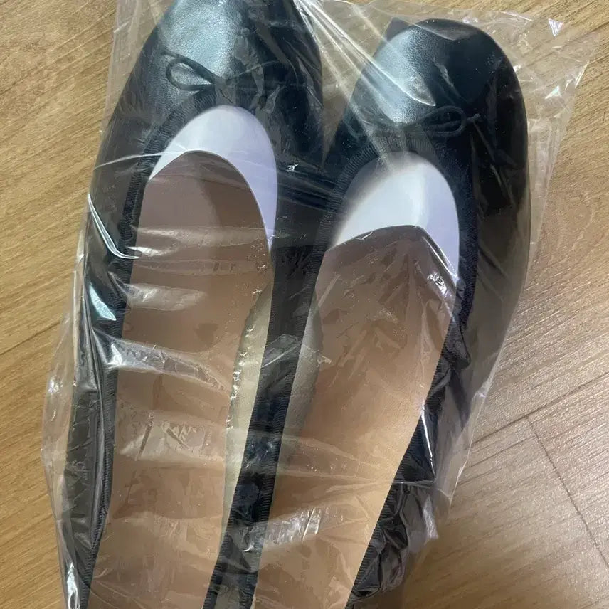 [SOLD OUT] 콩나무 플랫  슈즈 black 250