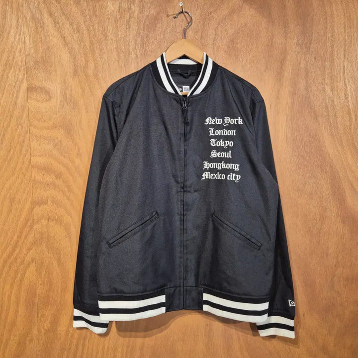 [BUNJANG] New Era Worldwide Stadium Jacket XL / 뉴에라 월드와이즈 스타디움 자켓 XL (번593