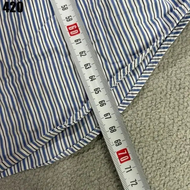 [BUNJANG] Polo Ralph Lauren Striped Short Sleeve Shirt / 폴로 랄프로렌 스트라이프 반팔 셔츠