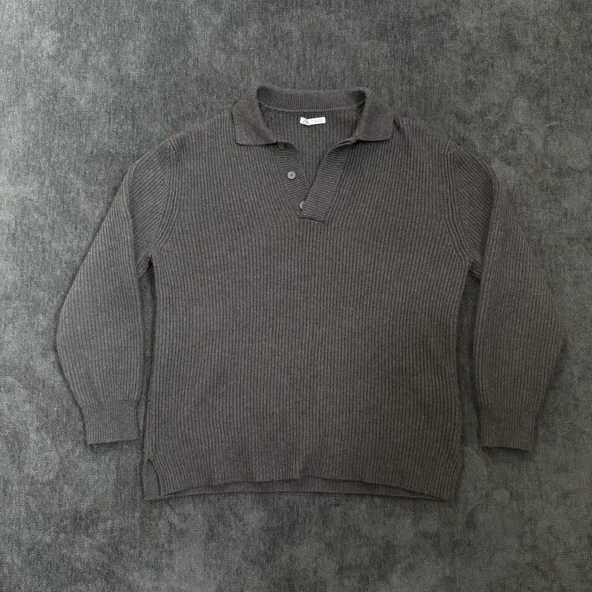 [SOLD OUT] L 자라 ZARA 카라넥 니트