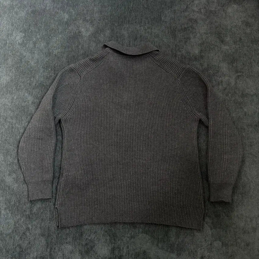 [SOLD OUT] L 자라 ZARA 카라넥 니트