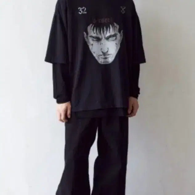 [BUNJANG] Polytelu Berserk 1/2 Sleeve / [2] 폴리테루 베르세르크 1/2 슬리브