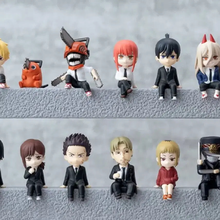 [BUNJANG] Chainsaw Man Kitan Club Figure Set / (미개봉) 체인소맨 키탄클럽 피규어